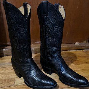 Justin Cowboy Boots // Unisex 6.5 Narrow // Good Condition